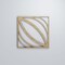 Ekena Millwork Small Otis Decorative Fretwork Wood Wall Panels, Hickory, 11 3/8"W x 11 3/8"H x 3/8"T WALW12X12X0375OTSHI - alternate 3